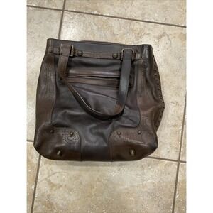 R&R made in italy leather large shoulder bag custom‎ bag made to last beautiful